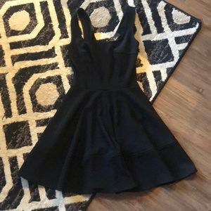 Lulus XS Black dress